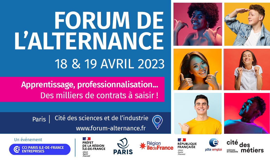 Forum de l'alternance 2023