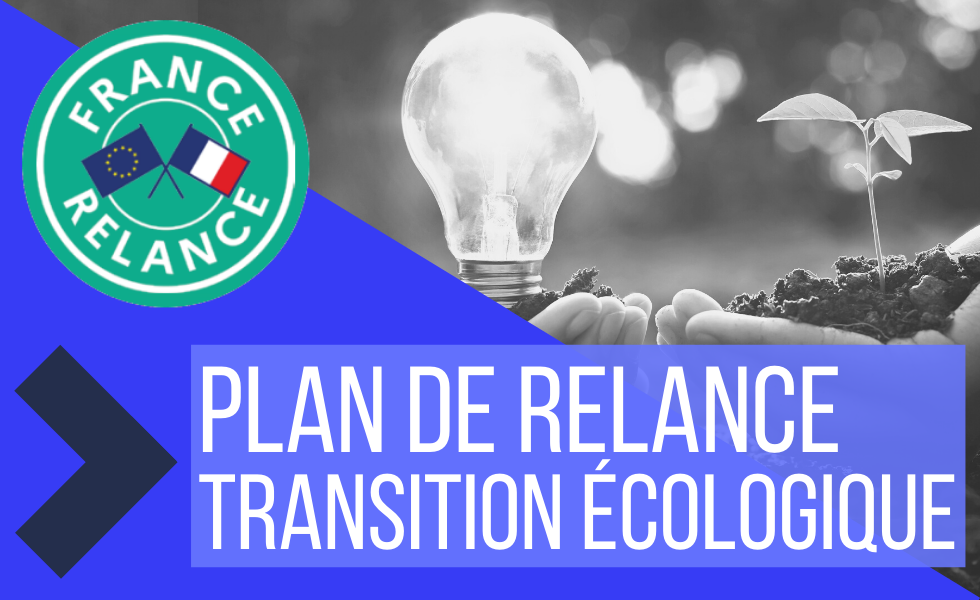 Plan de relance transition écologique