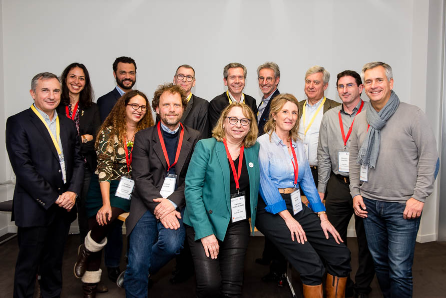 Groupe Plato Platosphère Nouveau groupe Plato Platosphère (c) Florence Bonny