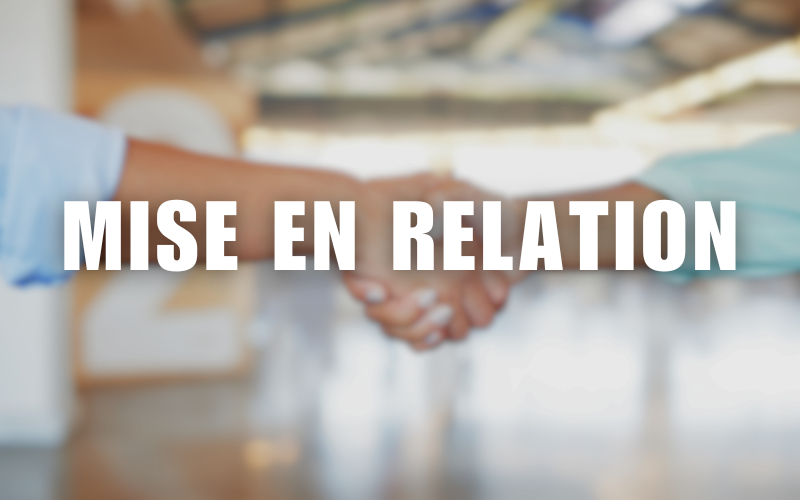 Mise en relation