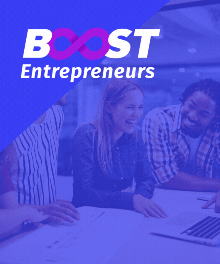 Programme Boost entrepreneurs Programme Boost entrepreneurs