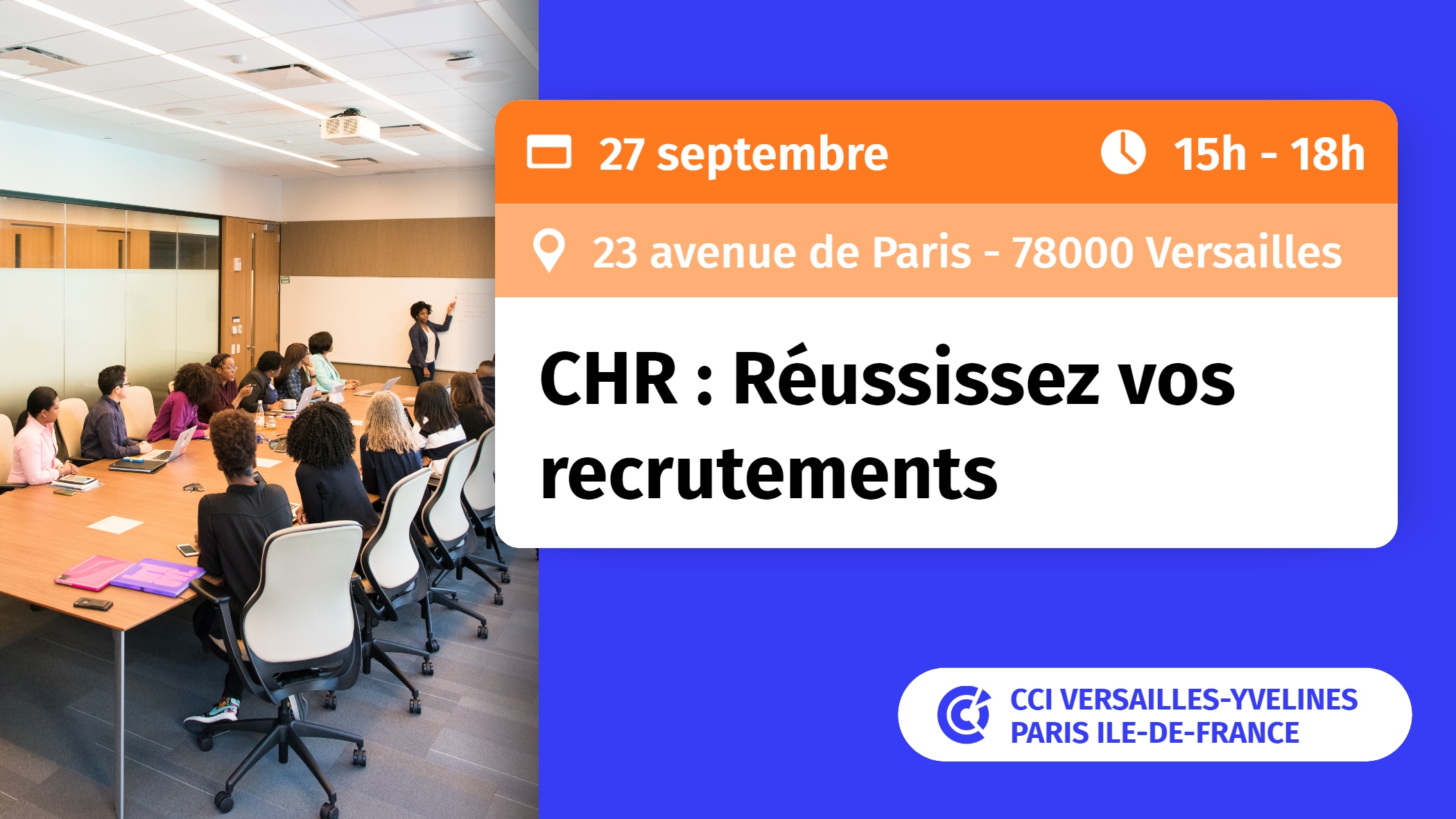 Recruter pour la relance - atelier CCI 78