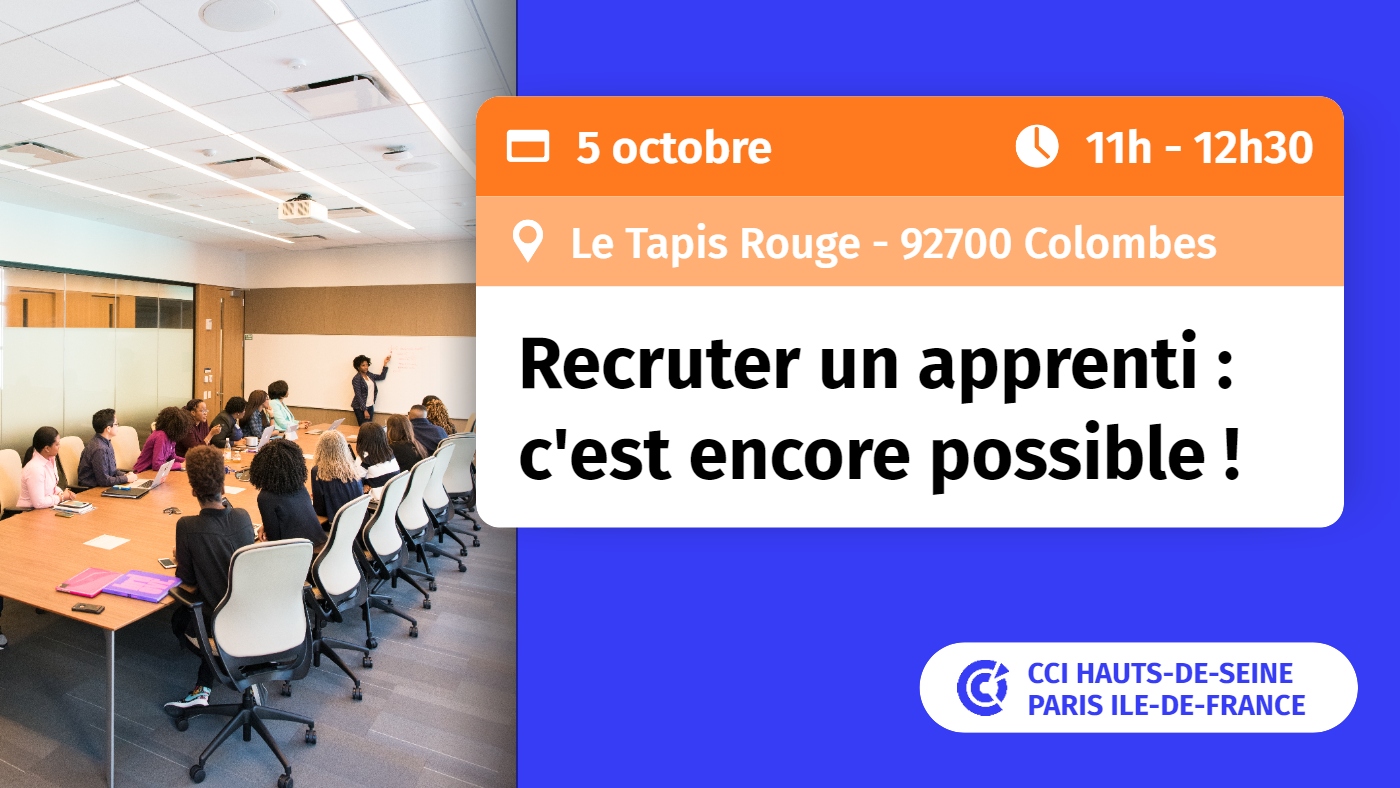 Recruter pour la relance - CCI 92