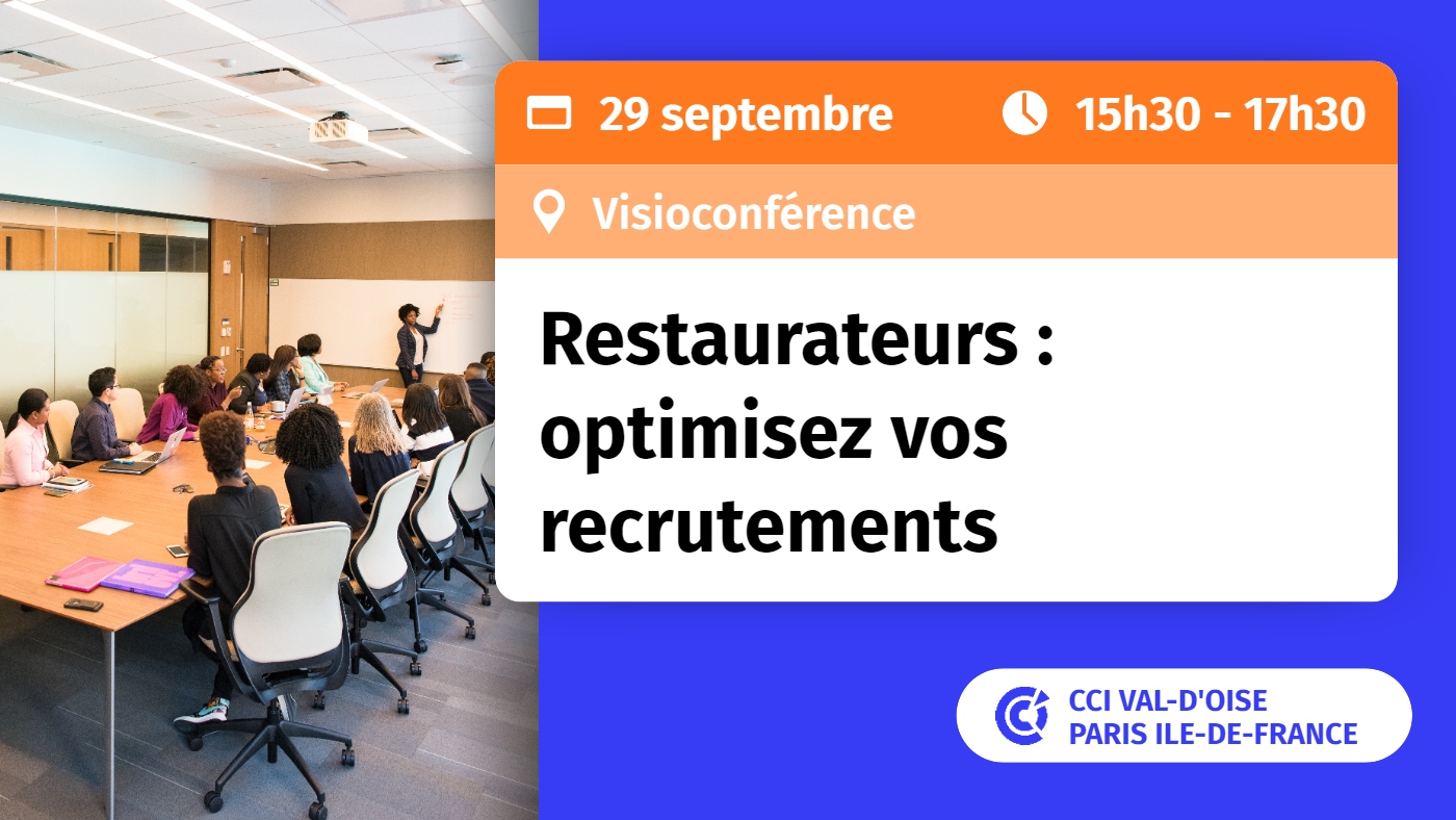 Recruter pour la relance - CCI 95