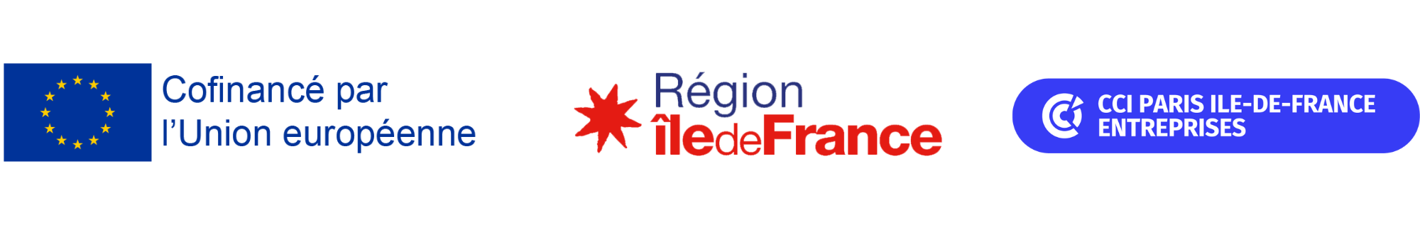 Ce webinaire est cofinancé par les Fonds Européens de Développement Régional (FEDER)</br> dans le cadre du programme Île-de-France Transitions.