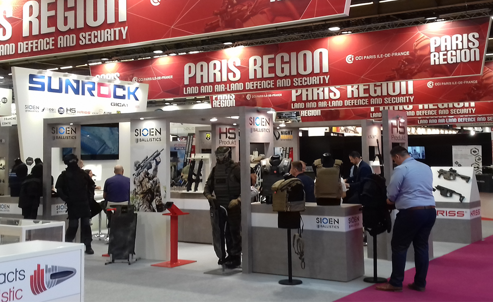 Salon Eurosatory 2024 Parc des expositions ParisNord Villepinte du