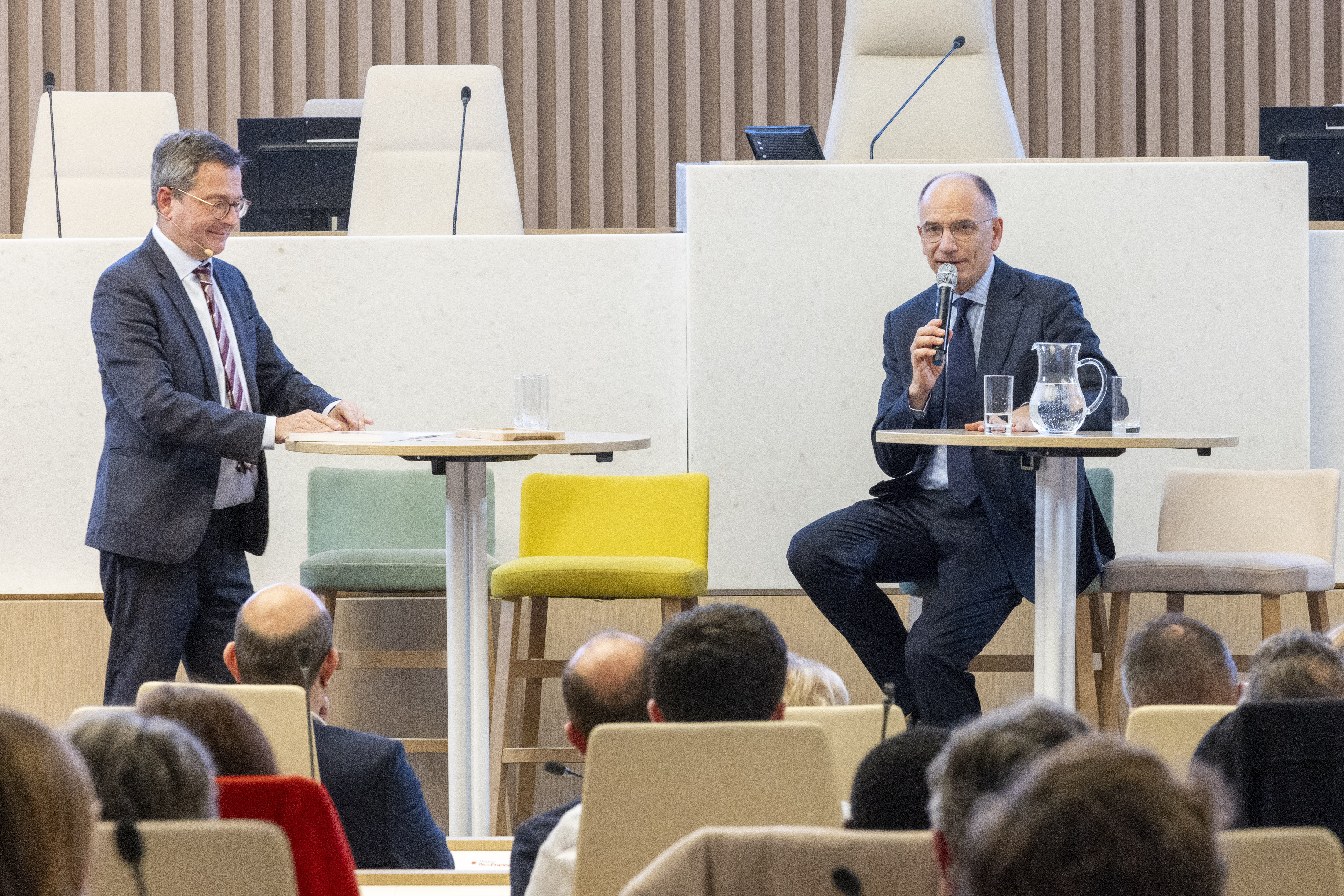 intervention de Enrico Letta intervention de Enrico Letta