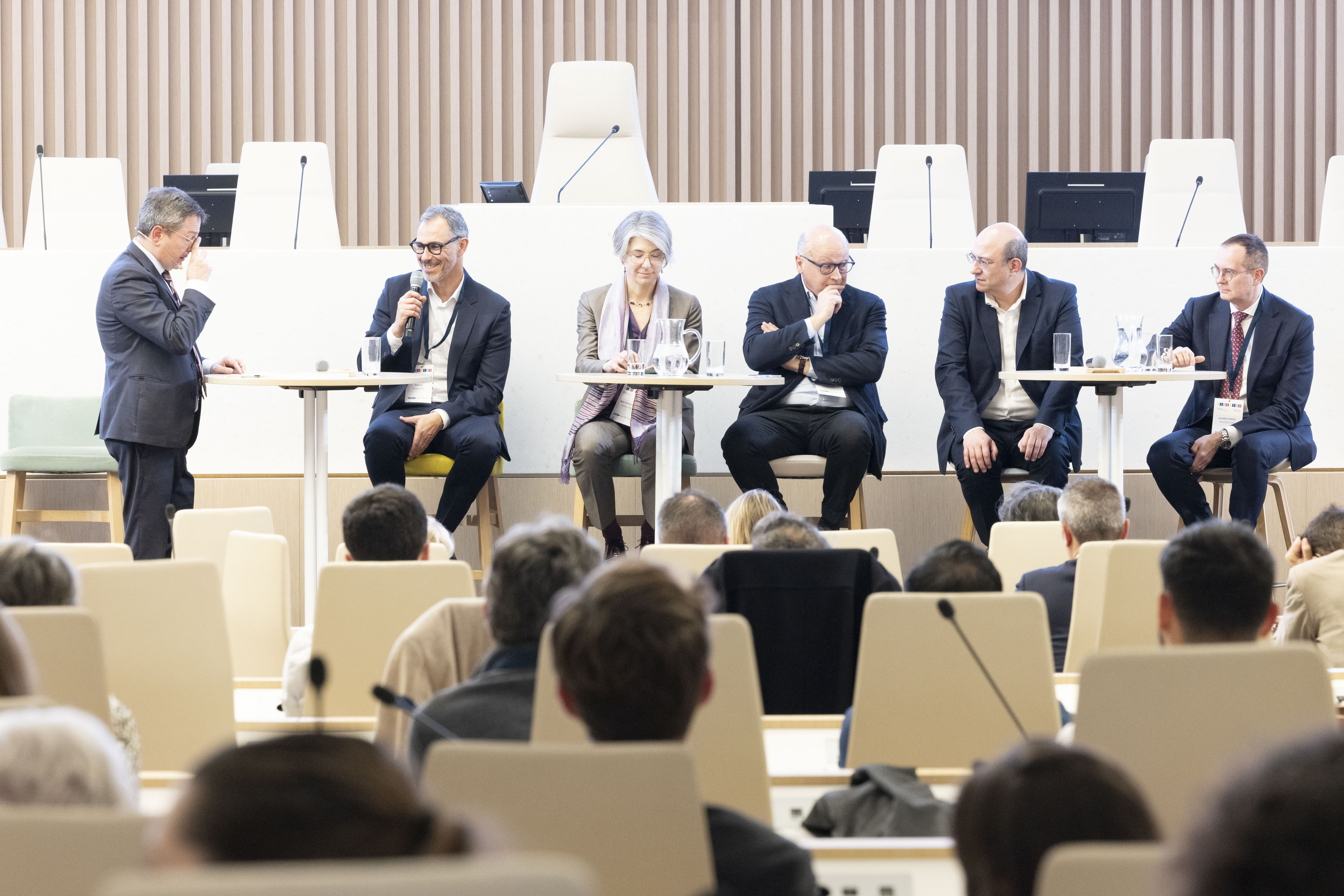 Table ronde "Performance des entreprises françaises à l’international" Table ronde "Performance des entreprises françaises à l’international