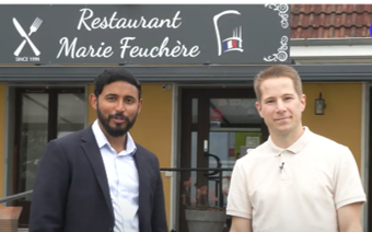 3ème épisode : Restaurant Marie Feuchère à Louvres