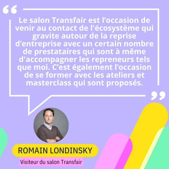 Retour d'expérience Romain Londinsky