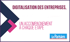 Digitalisation LeParisien