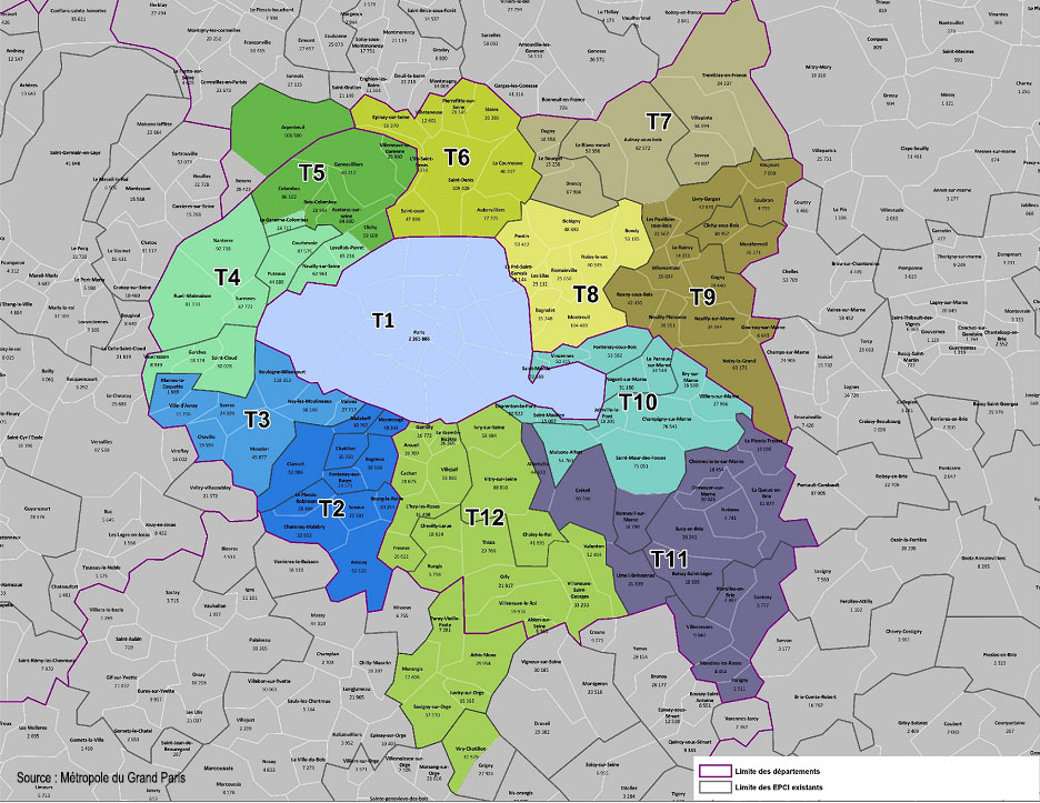 Les Nouveaux Territoires Des Hauts De Seine