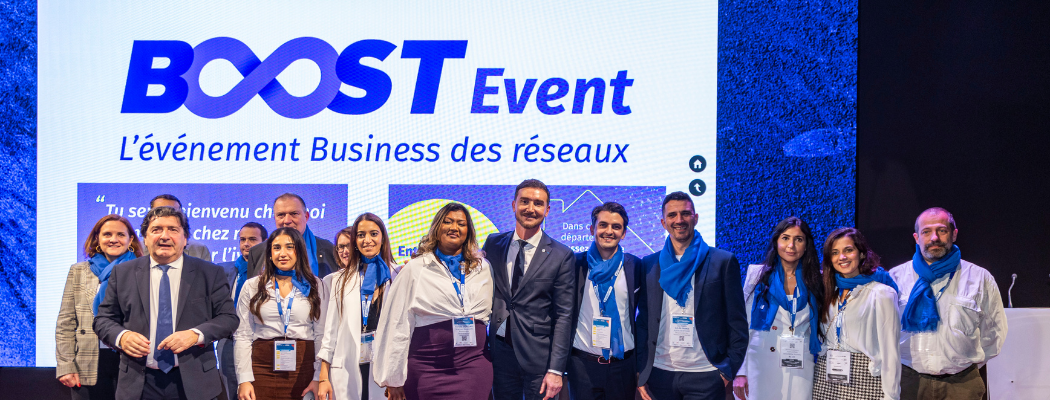 Boost Event l'évènement business des réseaux