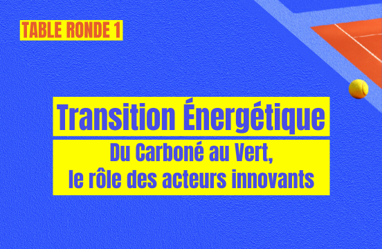 Table Ronde 1 Transition énergétique Du carboné au vert, le rôle des acteurs innovants - BOOST Event 2024, organisé par la CCI Paris Ile-de-France