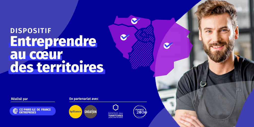 Entreprendre au cœur des territoires