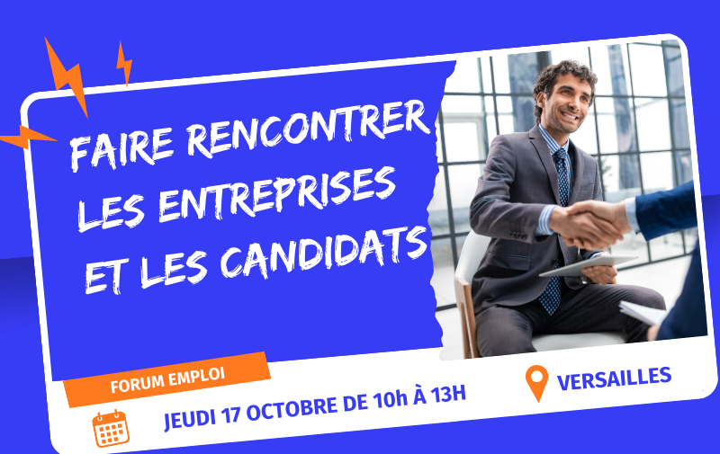 Faire se rencontrer recruteurs et talents afin de promouvoir l'immersion