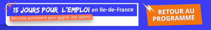 15 jours pour l'emploi 15 jours pour l'emploi