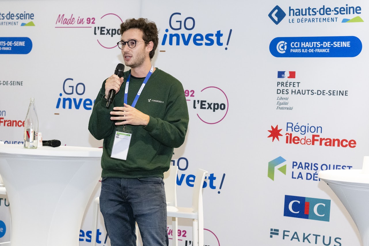 Fingreen AI pitch Fingreen AI pitch