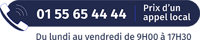 Tél : 01 55 65 44 44 Tél : 01 55 65 44 44