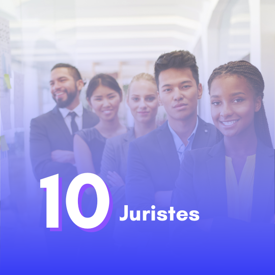 10 juristes