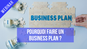 Webinar : Pourquoi faire un business plan ?