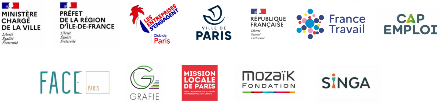 Logos des partenaires
