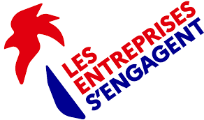 Logo les entreprises s'engagent